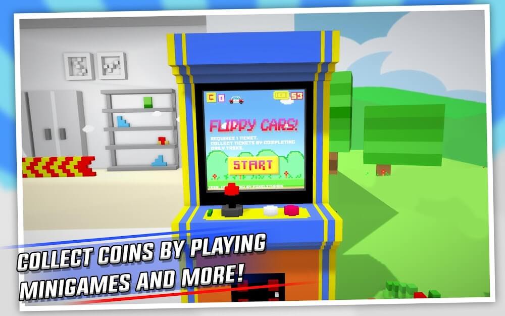 Crossy Brakes: Blocky Road Fun