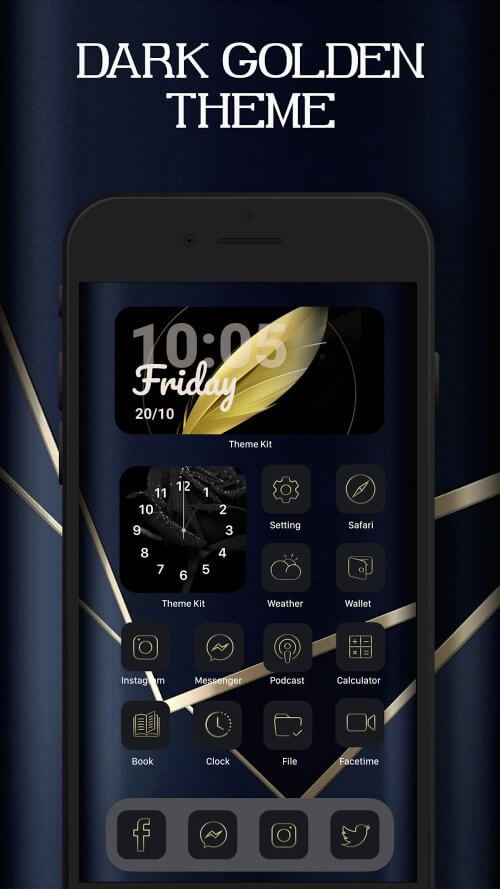 Customize App Icon Changer