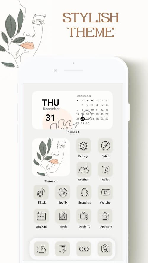 Customize App Icon Changer