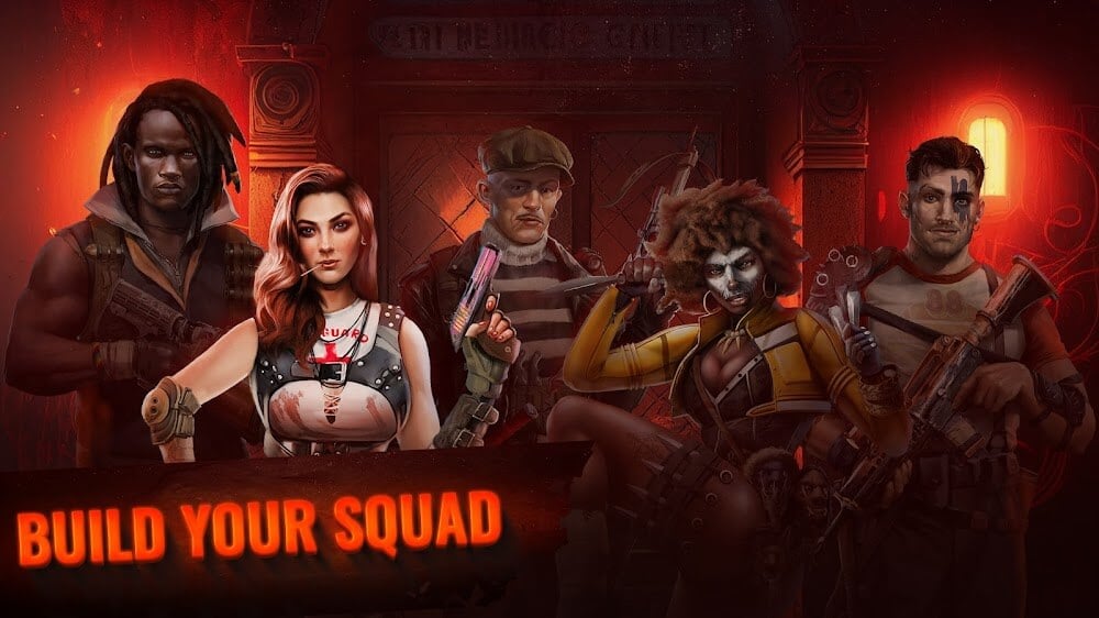 Deadlander: FPS Zombie Game
