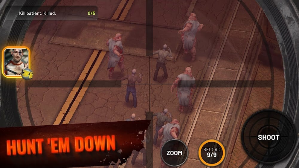 Deadlander: FPS Zombie Game