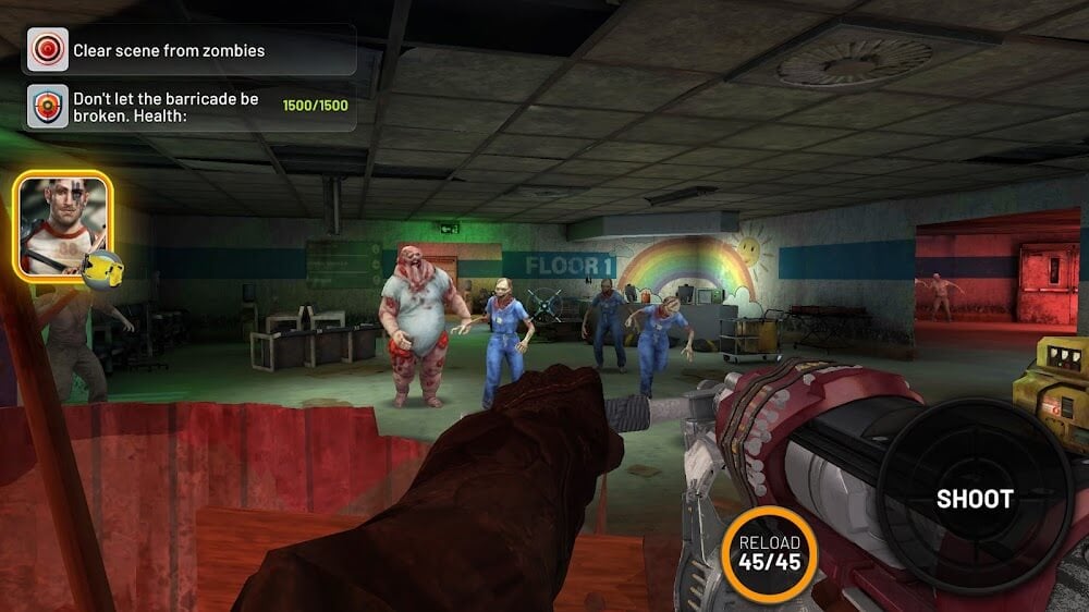 Deadlander: FPS Zombie Game