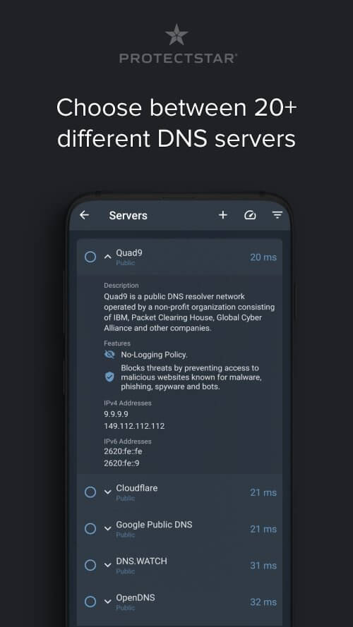 DNS Changer Fast&Secure Surf