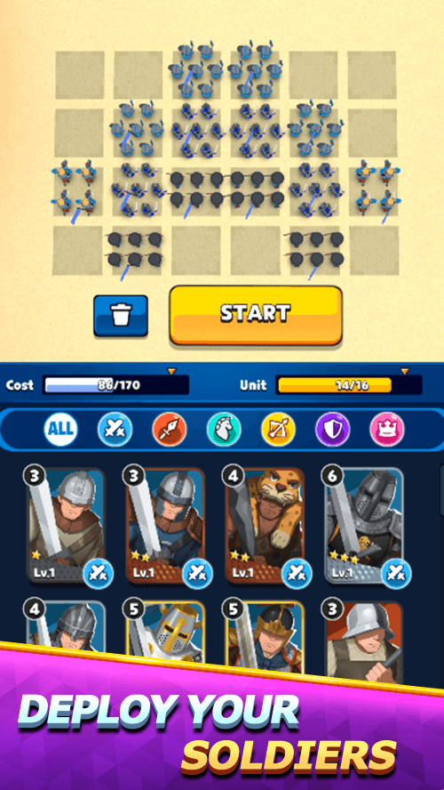 Empire Clash™ – Siege Game