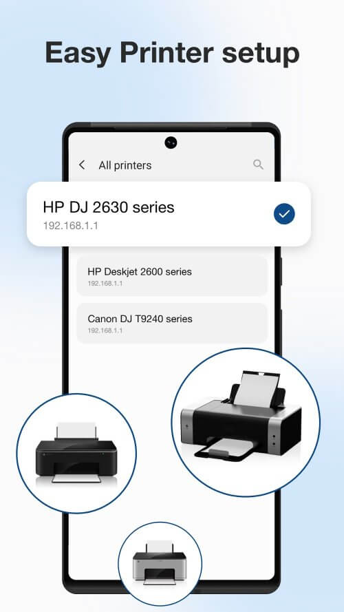 ePrint – Mobile Printer & Scan