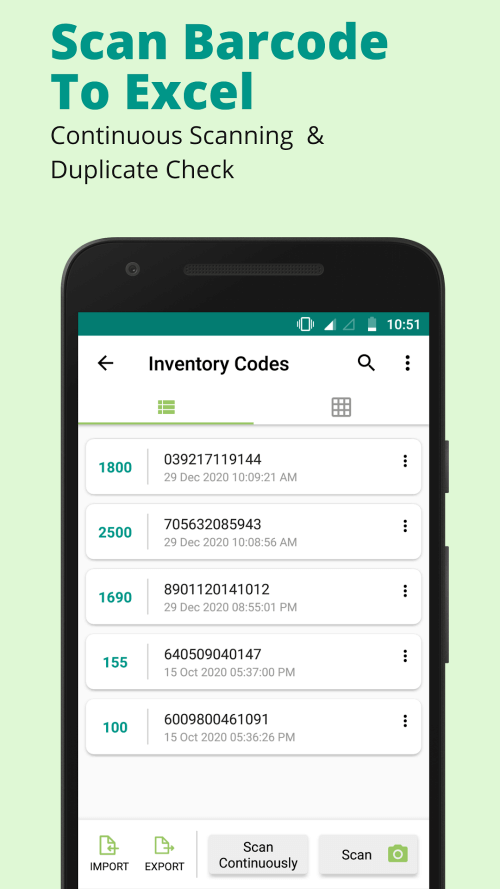 Excel Spreadsheet: Sheets App