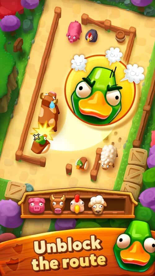 Farm Jam: Parking animal game