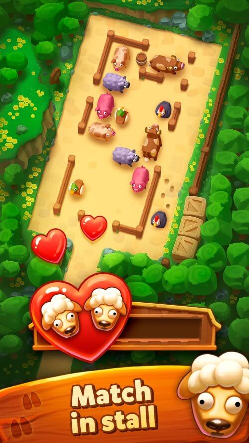 Farm Jam: Parking animal game