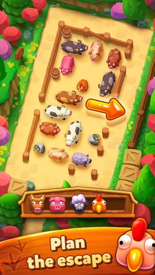 Farm Jam: Parking animal game