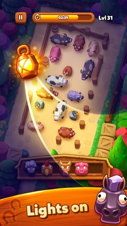 Farm Jam: Parking animal game