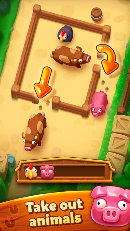 Farm Jam: Parking animal game