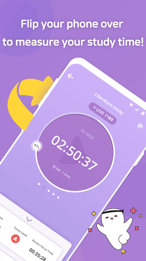 FLIP – Focus Timer for Study