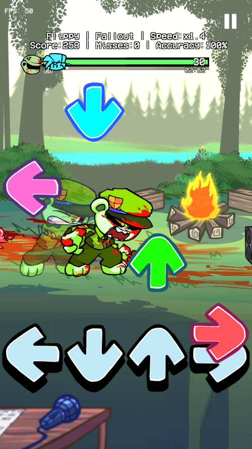 FNF Flippy Flippin Out V1 Mod