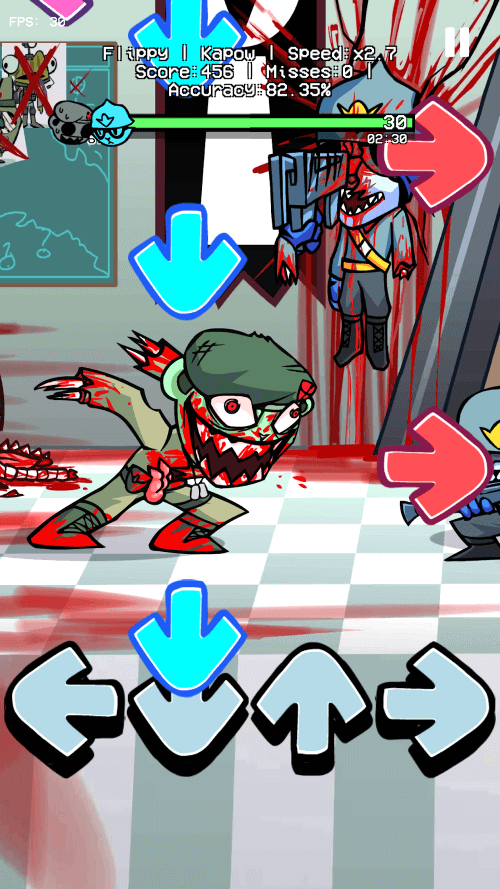 FNF Flippy Flippin Out V1 Mod