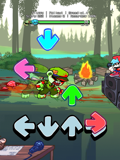 FNF Flippy Flippin Out V1 Mod