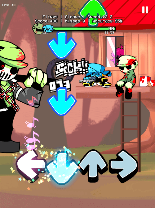 FNF Flippy Flippin Out V1 Mod