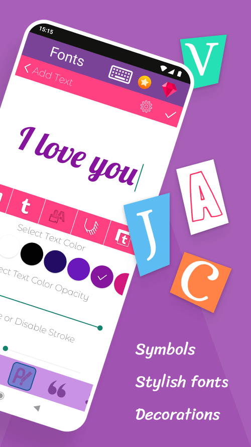 Fonts: Stylish Text Cool Fonts