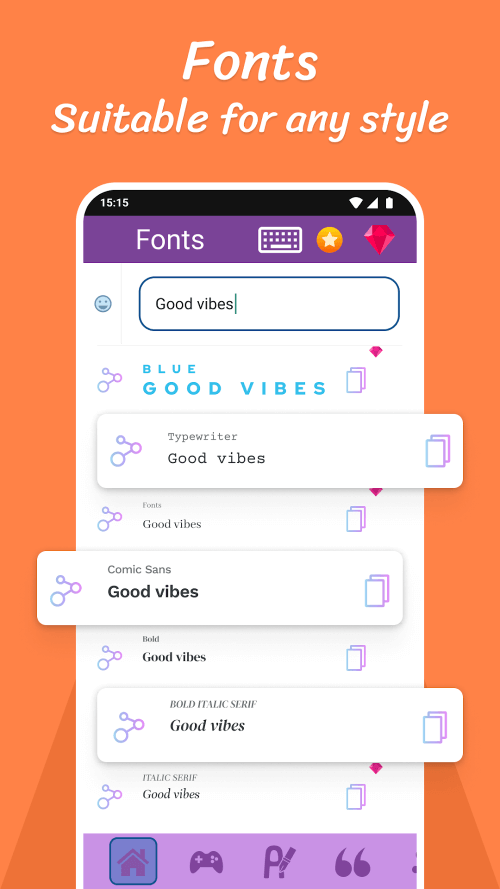 Fonts: Stylish Text Cool Fonts