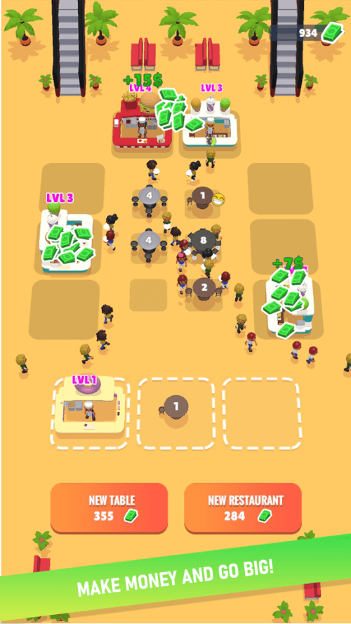 Food Court Idle