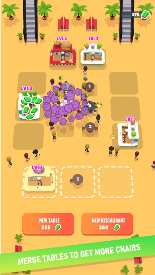 Food Court Idle