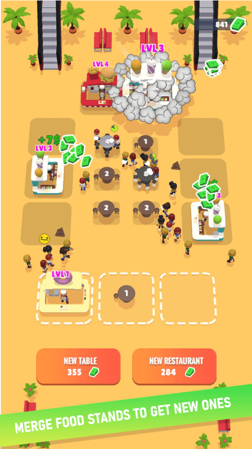 Food Court Idle