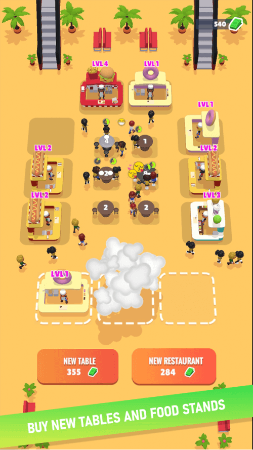 Food Court Idle