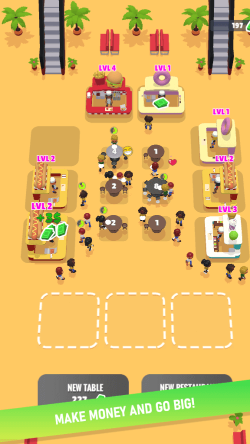 Food Court Idle