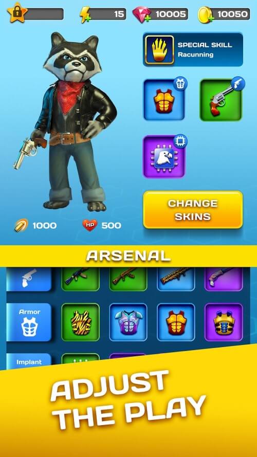 Fur Fury: Action Adventure