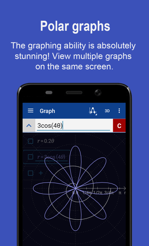 Graphing Calculator + Math PRO