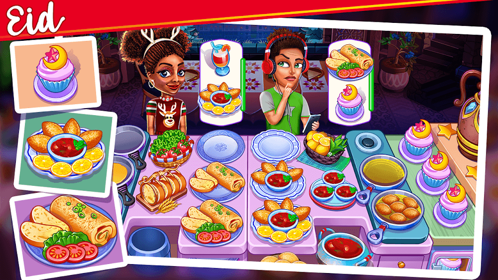 Halloween Cooking Games