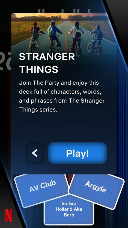 Heads Up! Netflix Edition