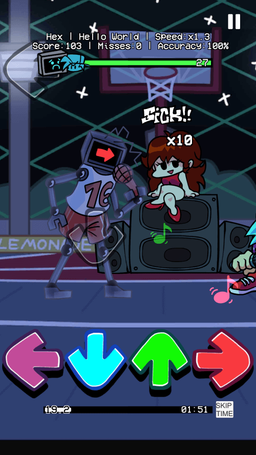 Hex 2.0 FNF Mod