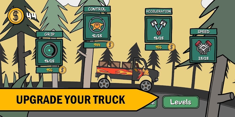 Hill Climb Trucker!