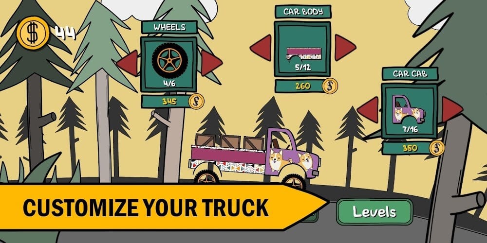 Hill Climb Trucker!