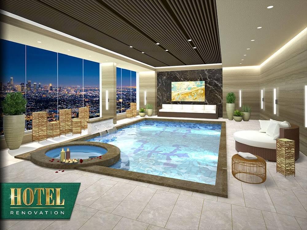Home Design – Hotel Renovation