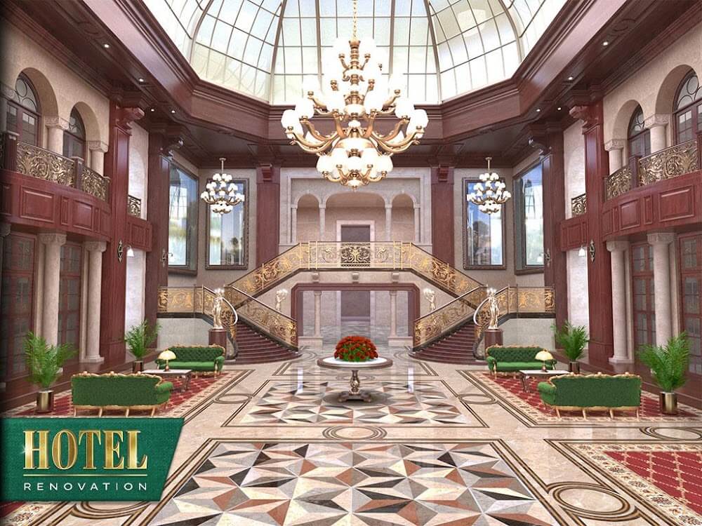 Home Design – Hotel Renovation