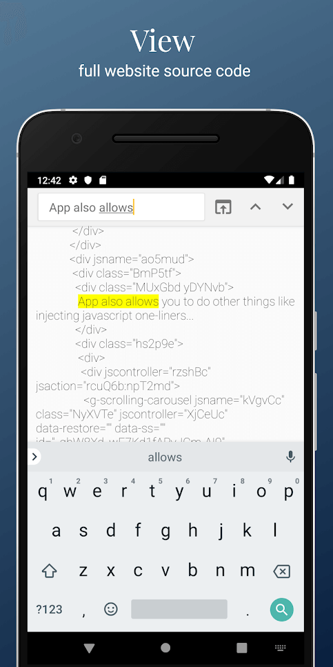 HTML Website Inspector Editor
