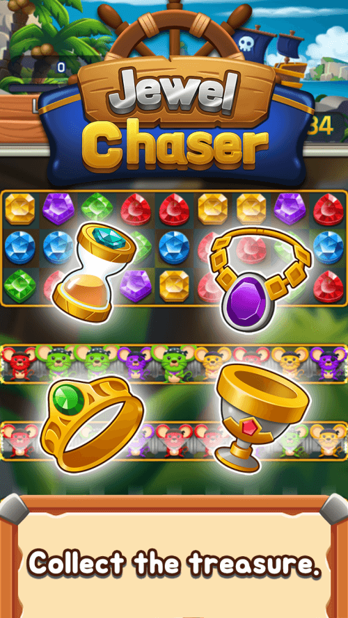 Jewel chaser