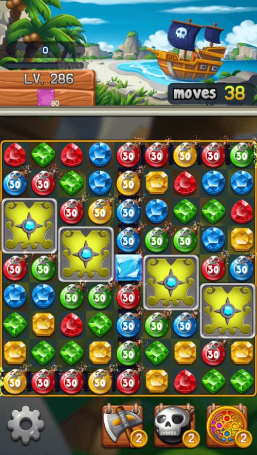 Jewel chaser