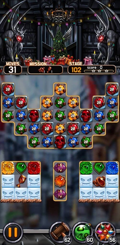 Jewel Vampire Castle