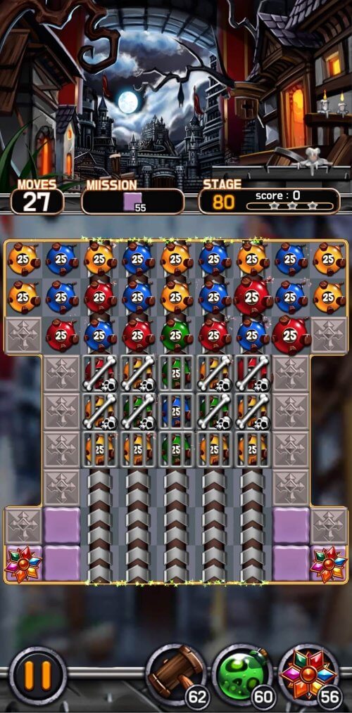 Jewel Vampire Castle