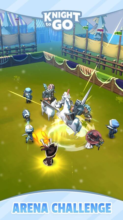 Knight to Go