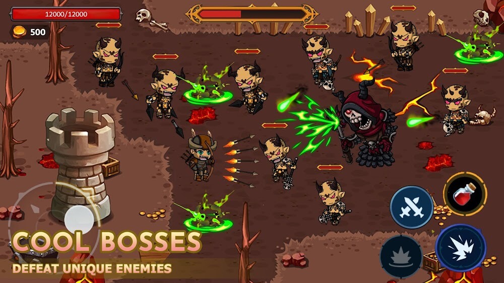 Knight’s Rampage: Offline RPG