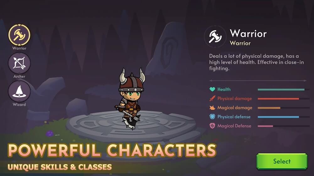 Knight’s Rampage: Offline RPG