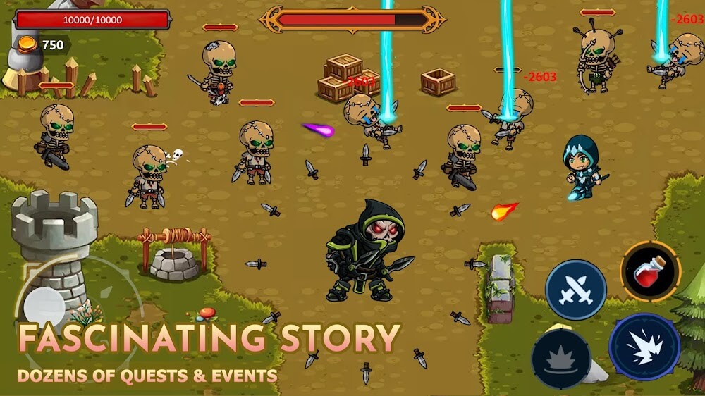 Knight’s Rampage: Offline RPG