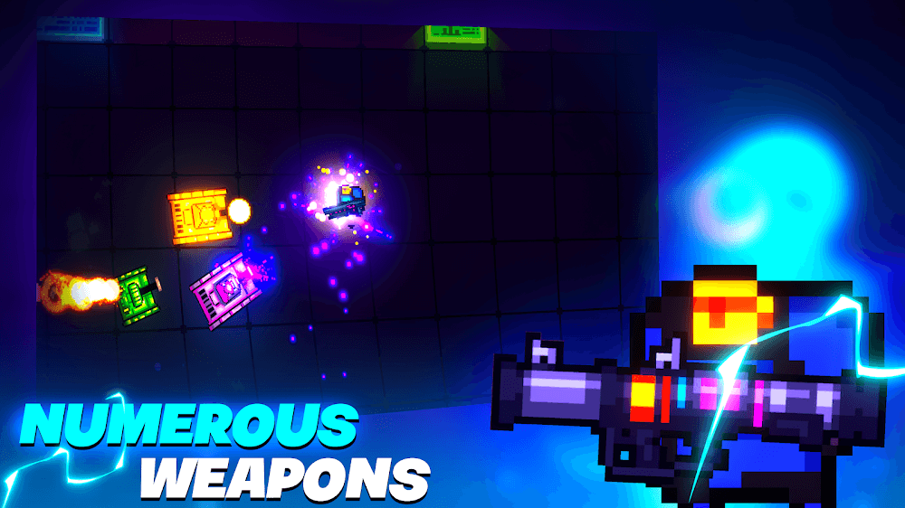 Laser Tanks: Pixel RPG