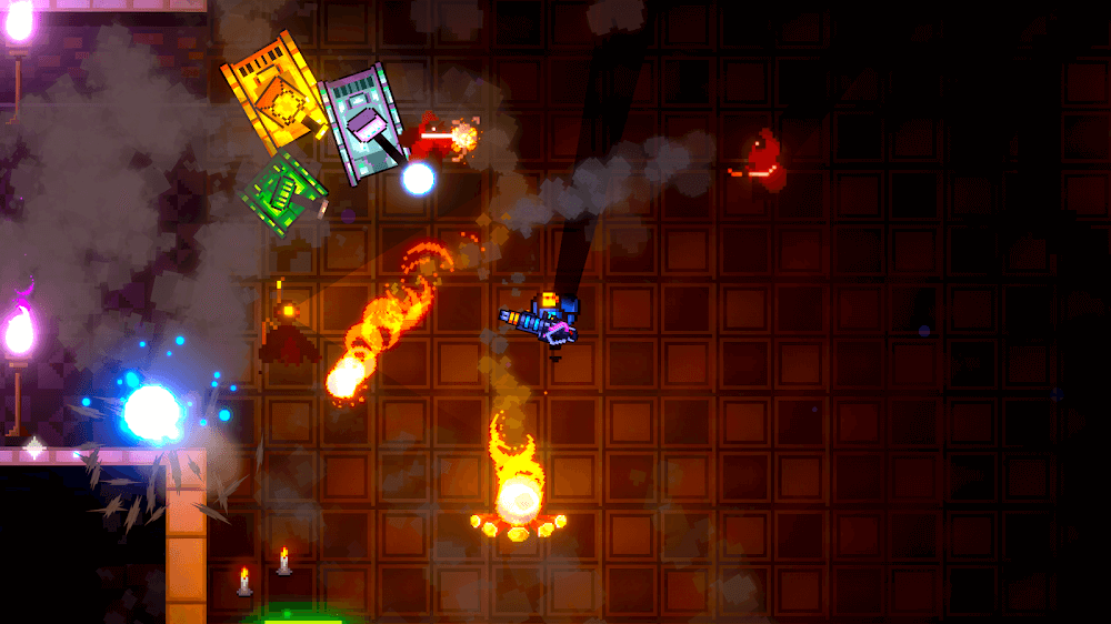 Laser Tanks: Pixel RPG