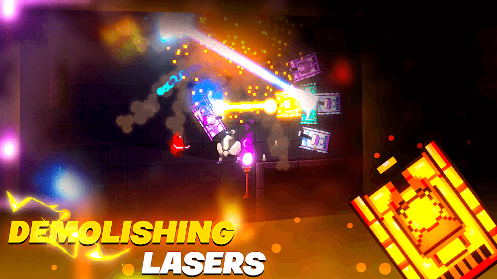 Laser Tanks: Pixel RPG