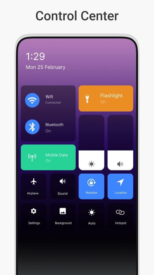 Launcher for iOS 16 Style