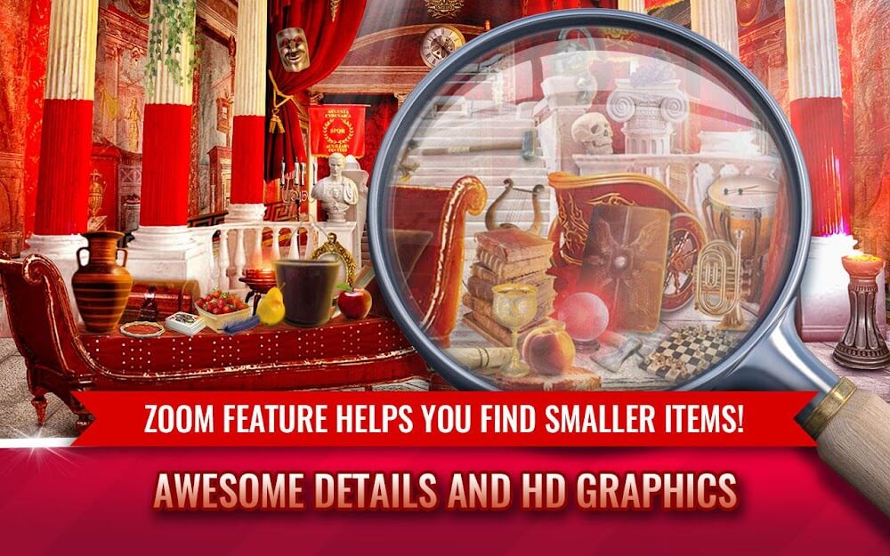 Lost City Hidden Object Games